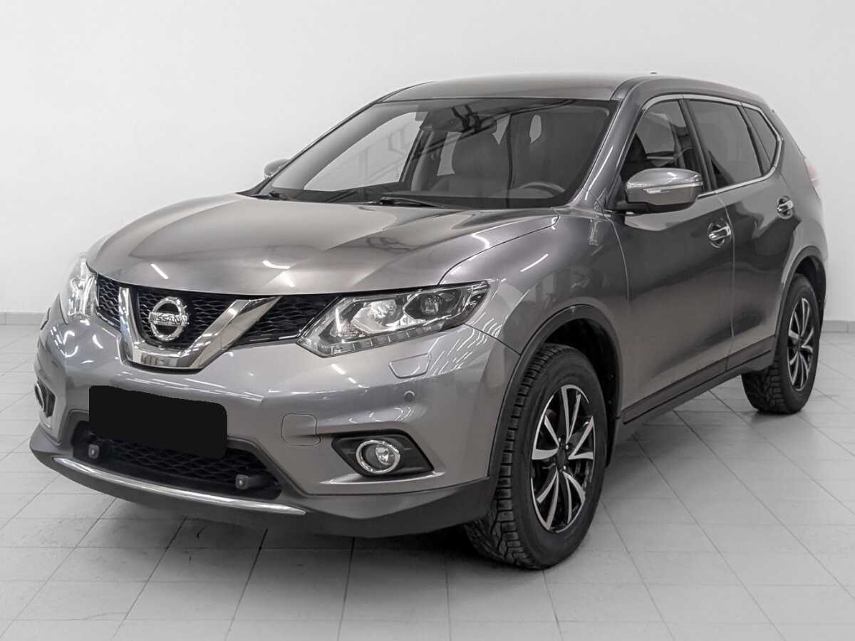 Nissan X-Trail с пробегом — 2017 год. Фото: #0
