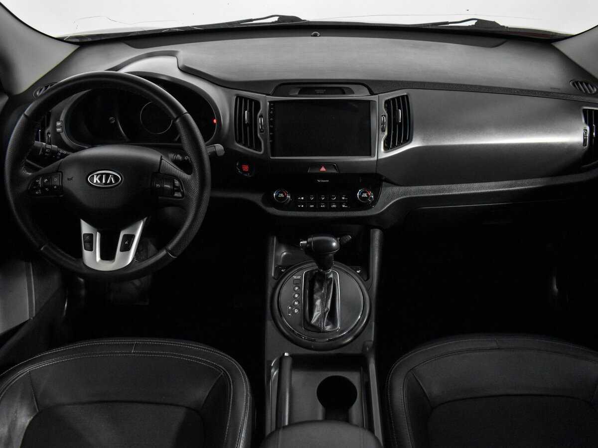 Kia Sportage с пробегом — 2012 год. Фото: #15