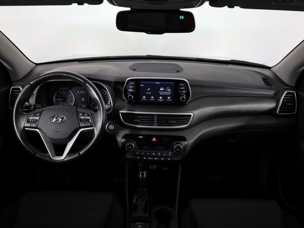 Hyundai Tucson с пробегом — 2018 год. Фото: #6