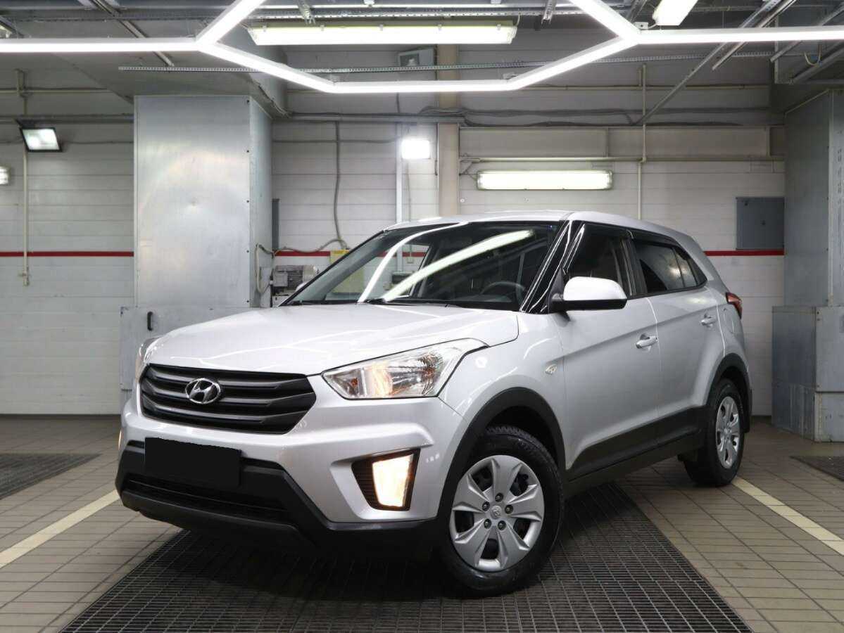 Hyundai Creta с пробегом — 2018 год. Фото: #0