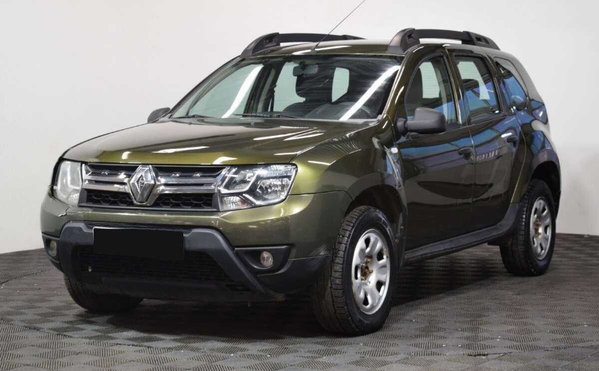 Renault Duster с пробегом — 2015 год. Посмотреть фото