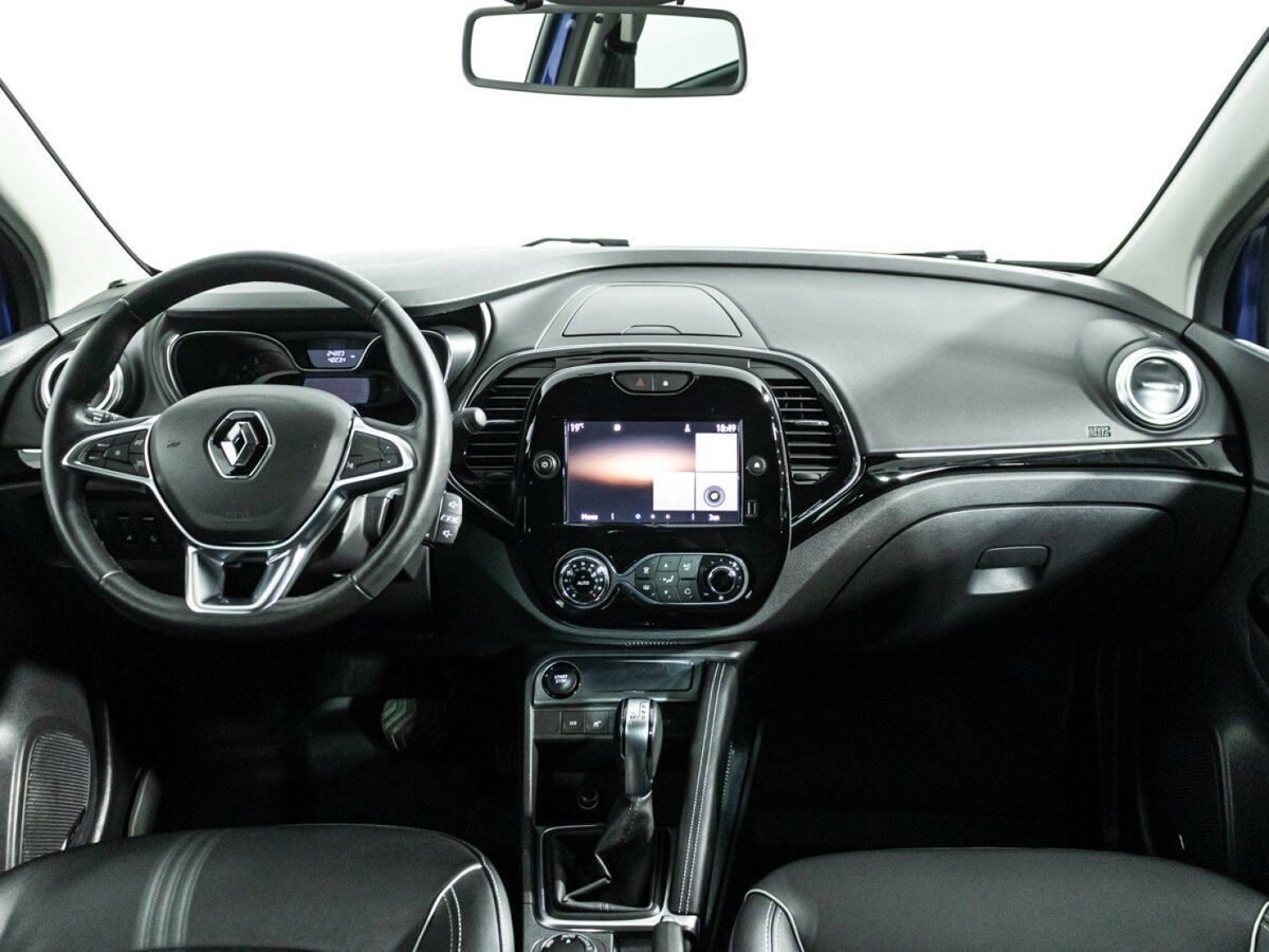 Renault Kaptur с пробегом — 2020 год. Фото: #11