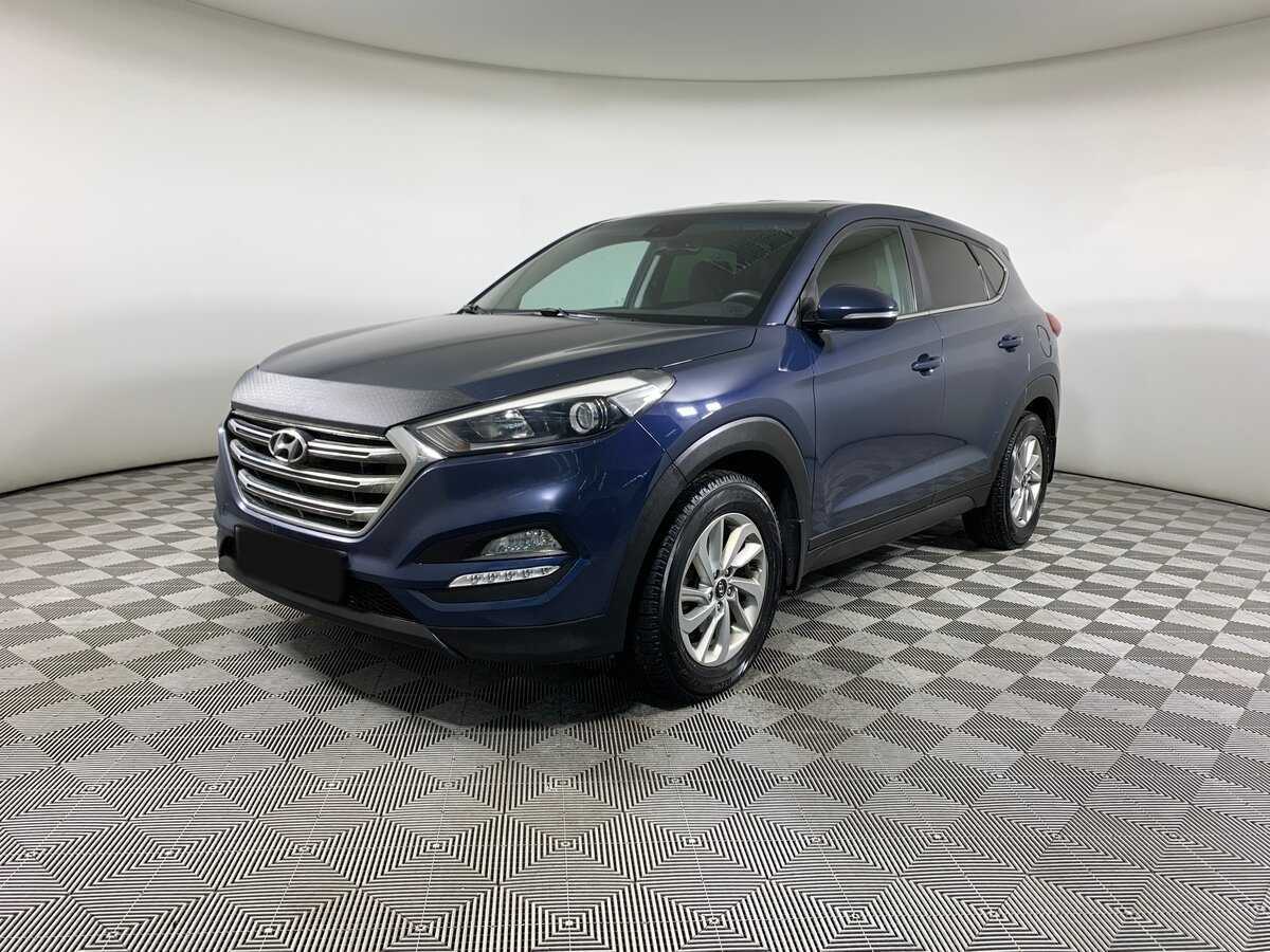 Hyundai Tucson с пробегом — 2017 год. Посмотреть фото