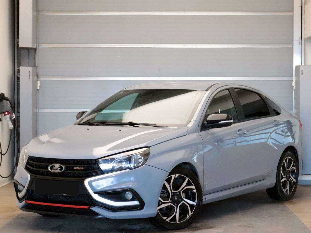 Lada (ВАЗ) Vesta с пробегом — 2020 год. Фото: #0