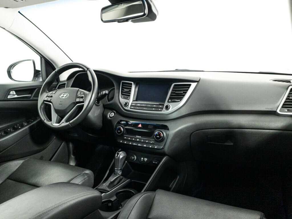 Hyundai Tucson с пробегом — 2016 год. Фото: #8