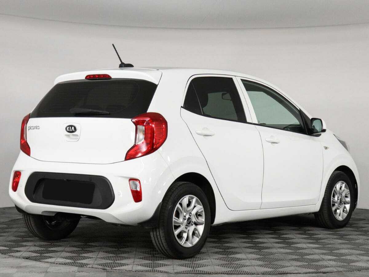 Kia Picanto с пробегом — 2020 год. Фото: #4