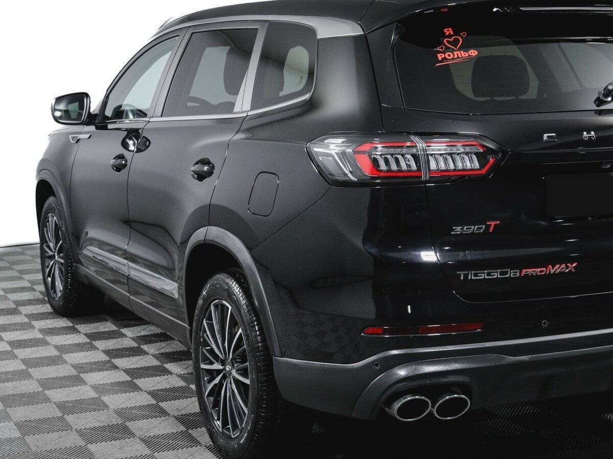 Chery Tiggo 8 Pro Max с пробегом — 2022 год. Фото: #19