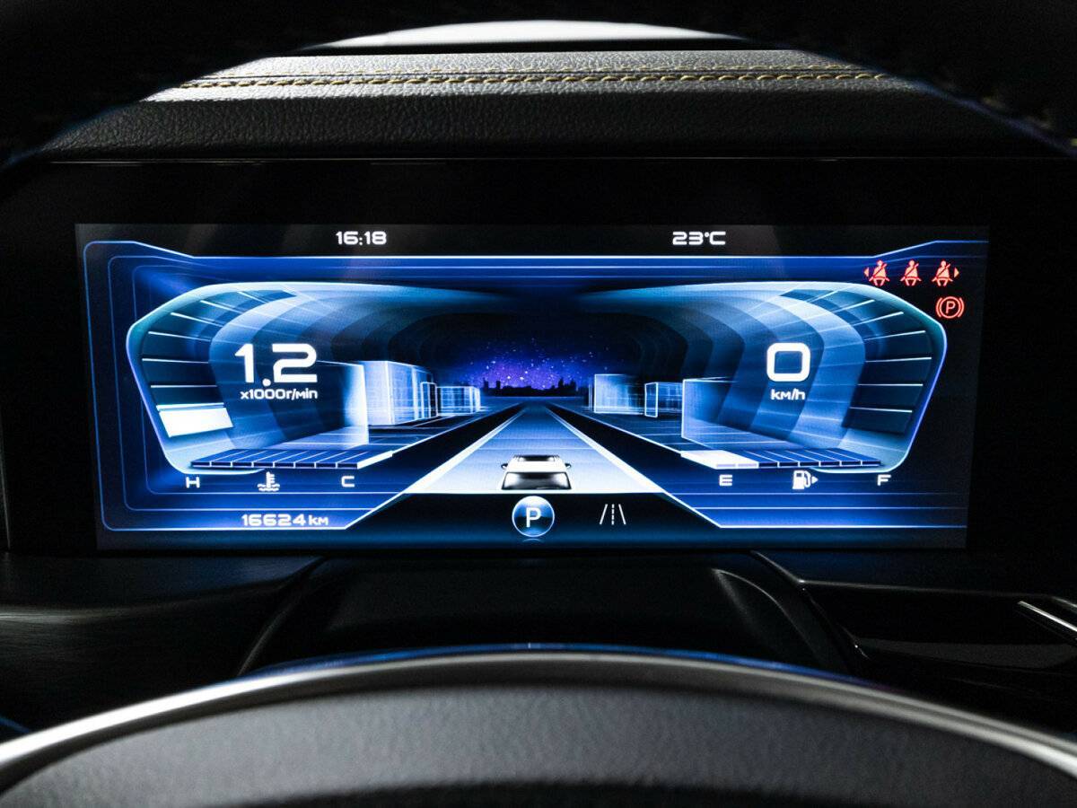 FAW Bestune T77 с пробегом — 2022 год. Фото: #11