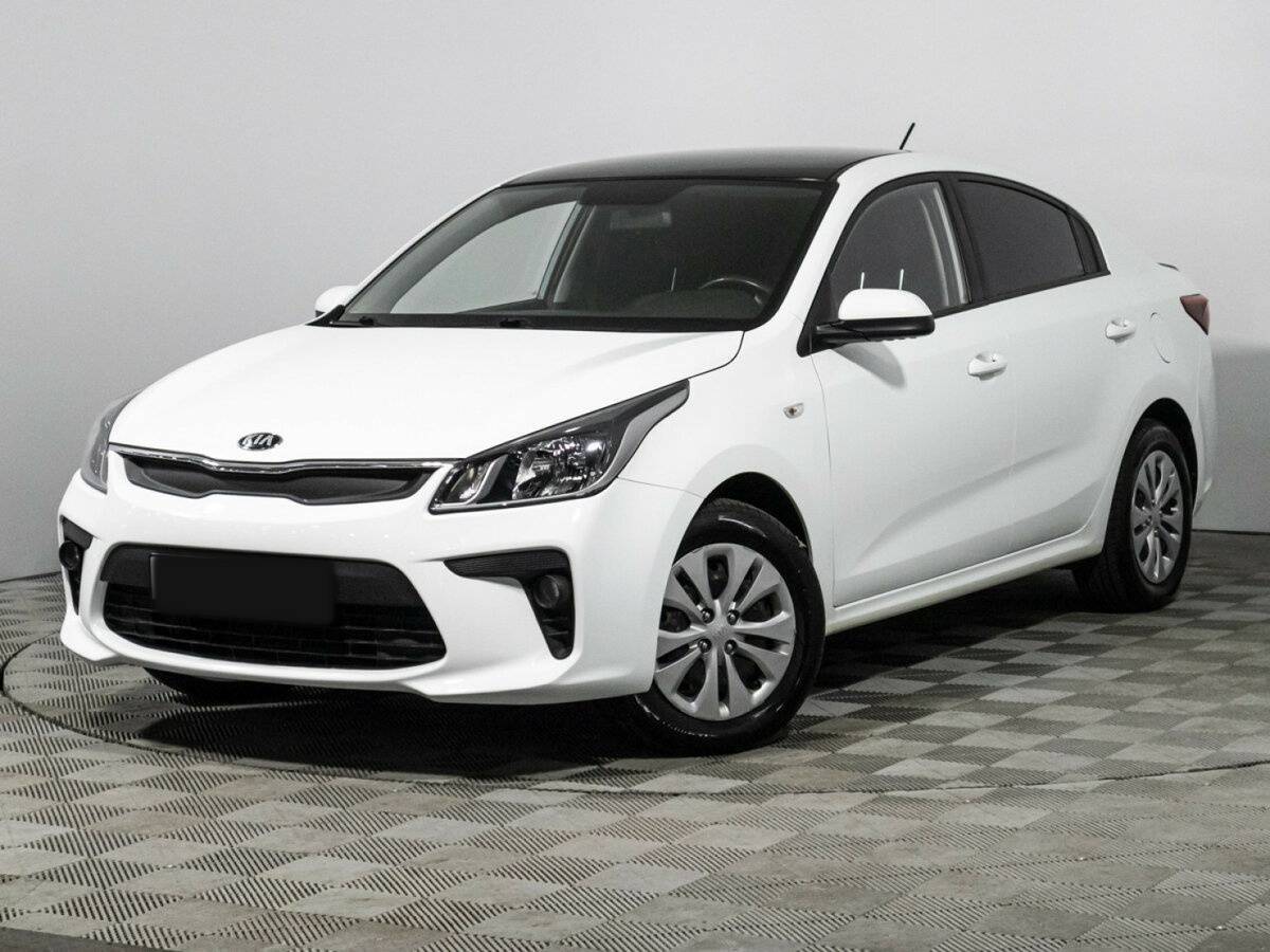 Kia Rio с пробегом — 2019 год. Посмотреть фото
