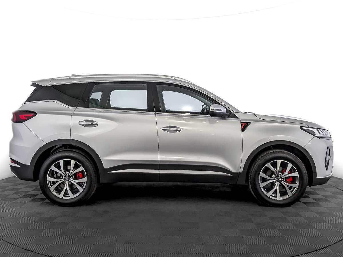Chery Tiggo 7 Pro Max с пробегом — 2024 год. Фото: #3