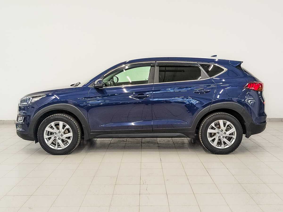 Hyundai Tucson с пробегом — 2020 год. Фото: #7