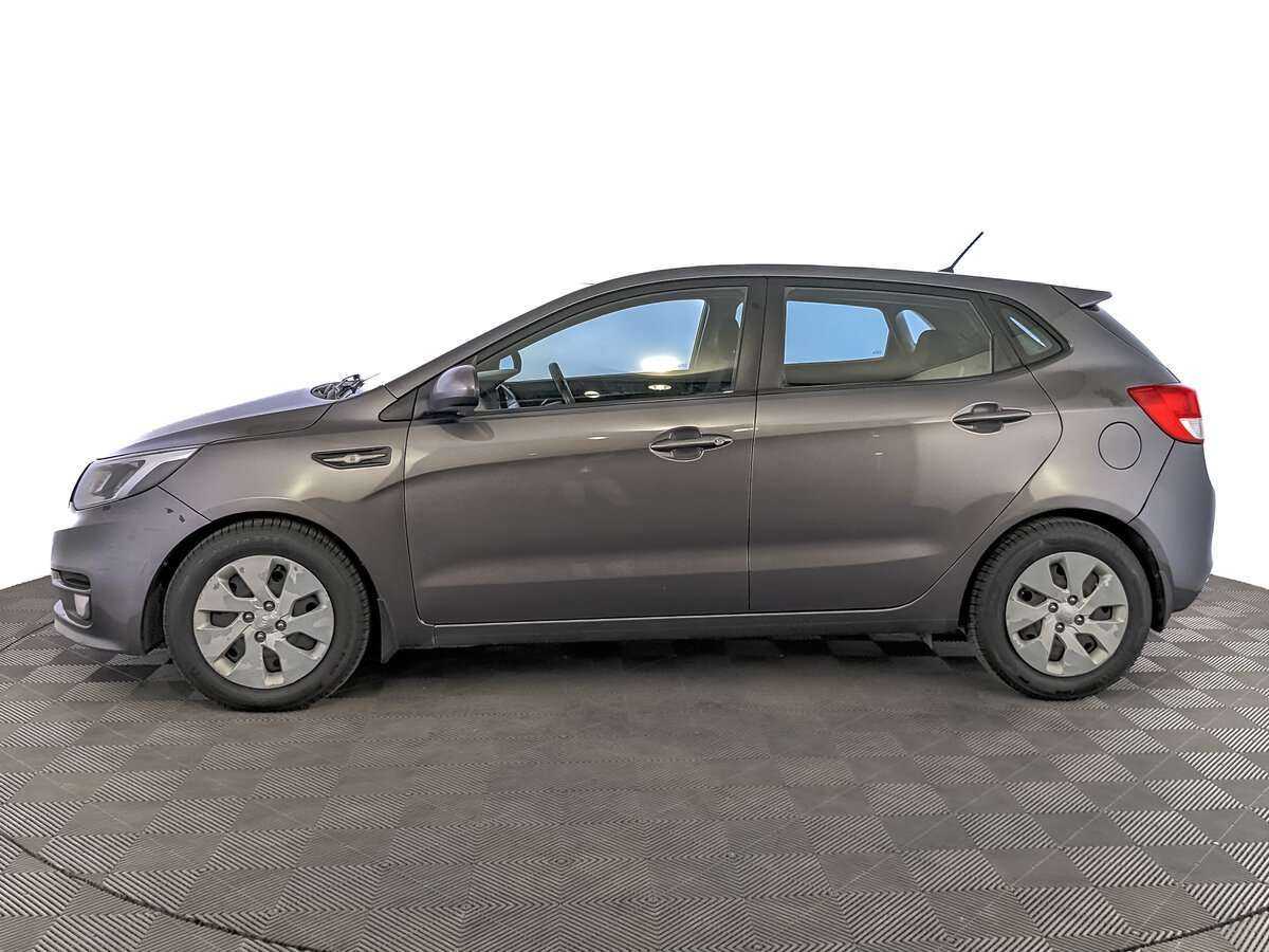 Kia Rio с пробегом — 2016 год. Фото: #7