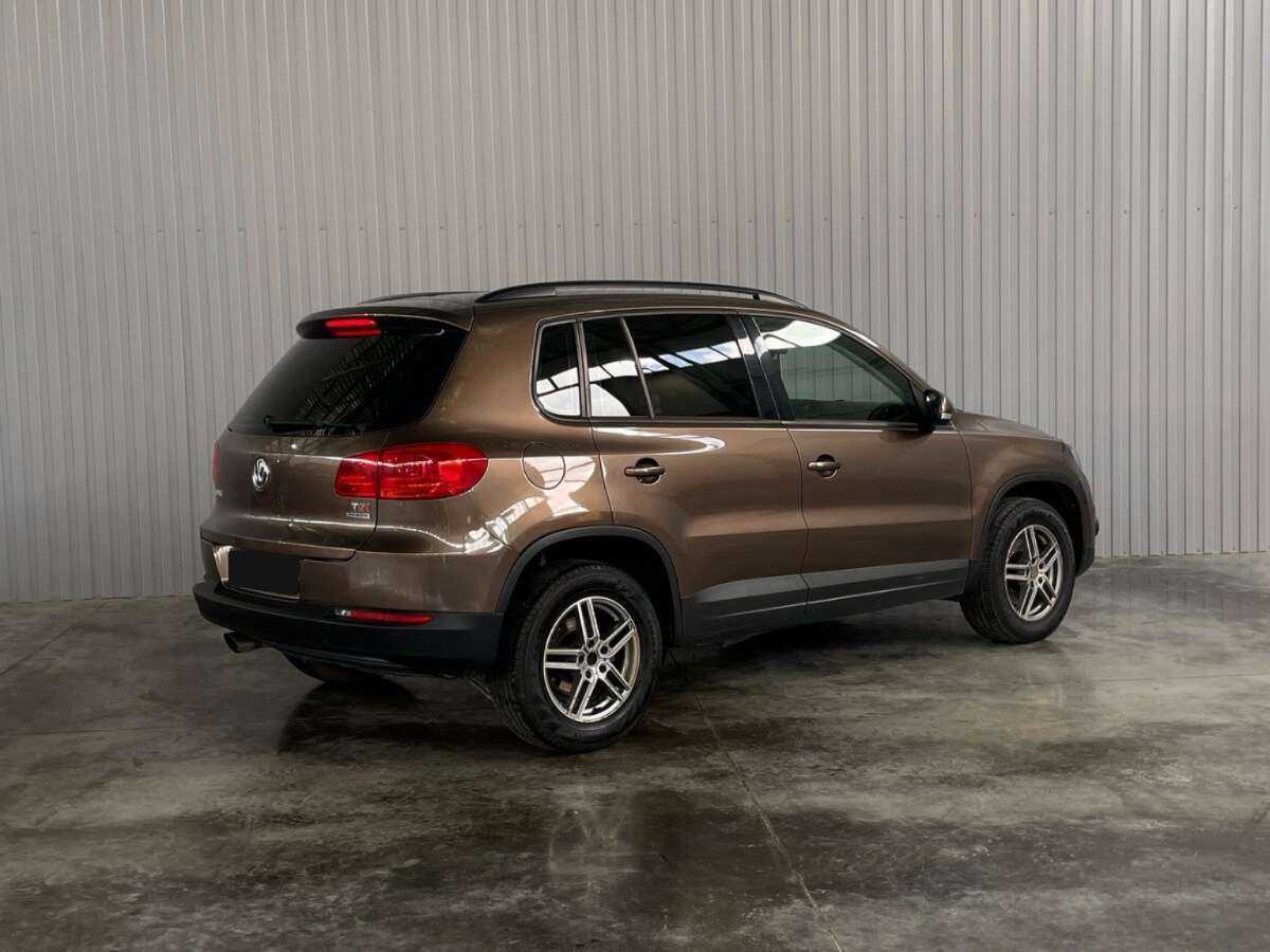 Volkswagen Tiguan с пробегом — 2014 год. Фото: #4