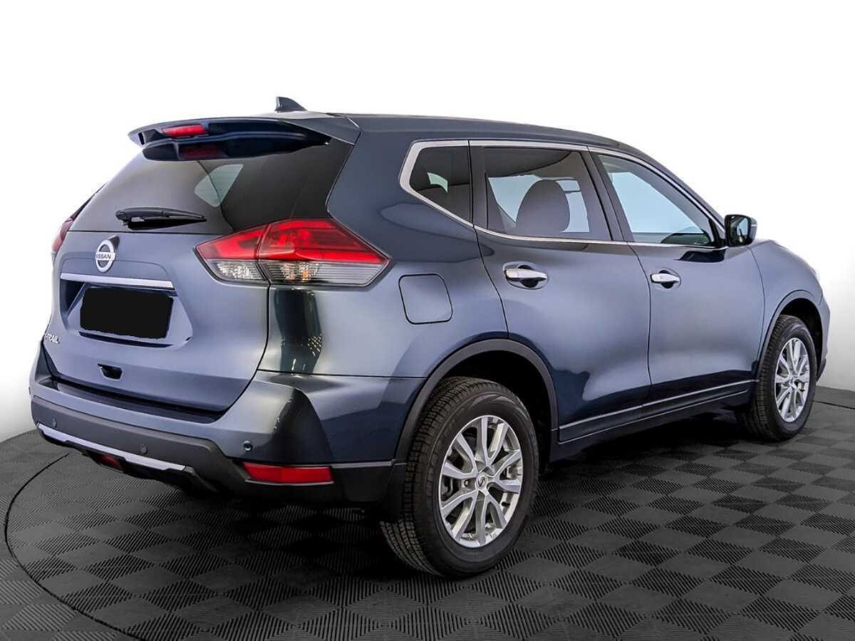 Nissan X-Trail с пробегом — 2019 год. Фото: #4