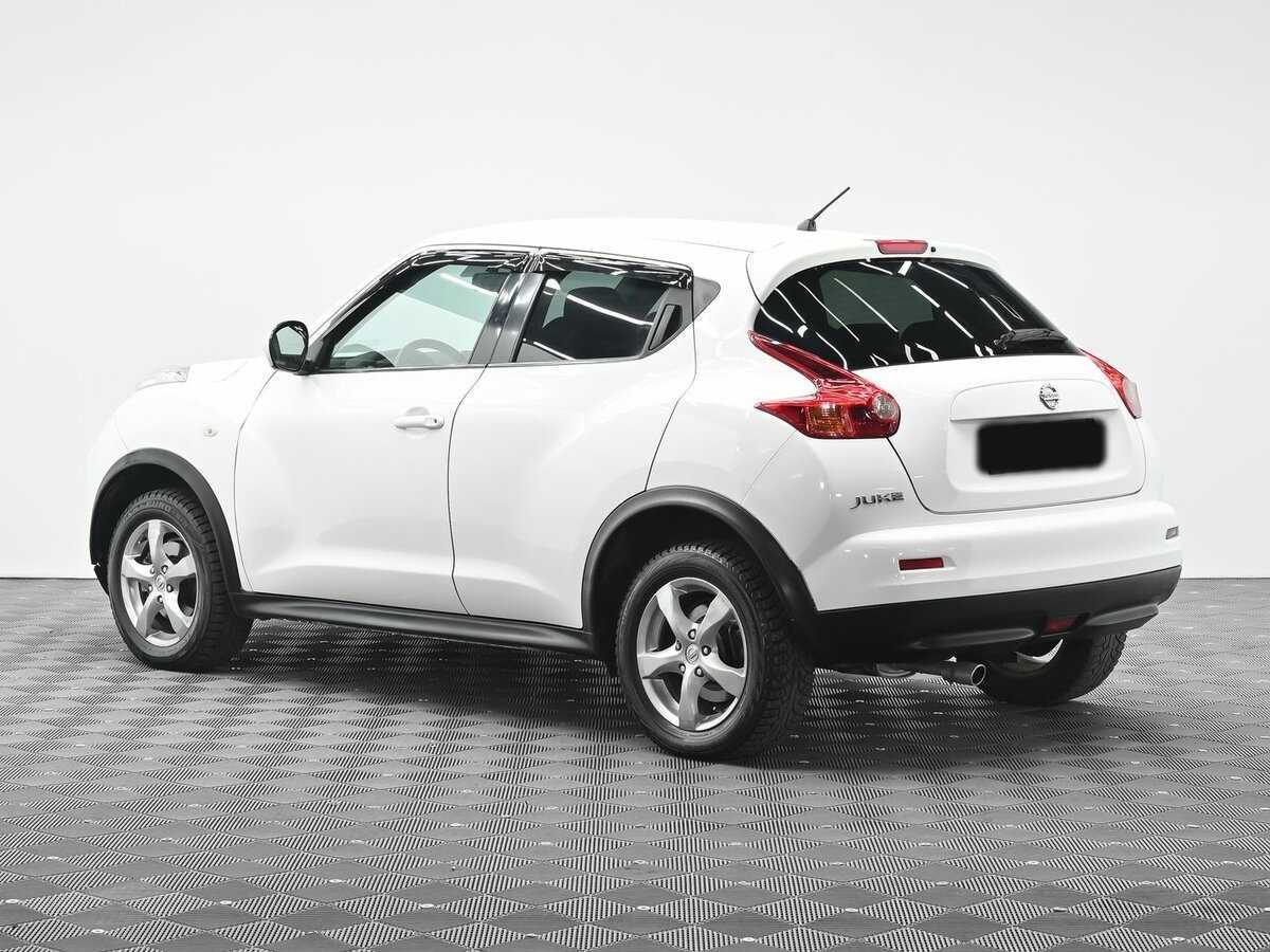 Nissan Juke с пробегом — 2012 год. Фото: #3