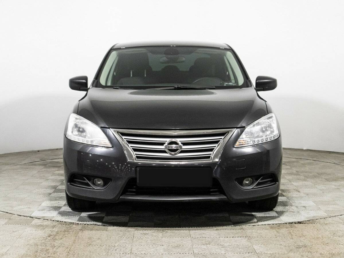 Nissan Sentra с пробегом — 2015 год. Фото: #1