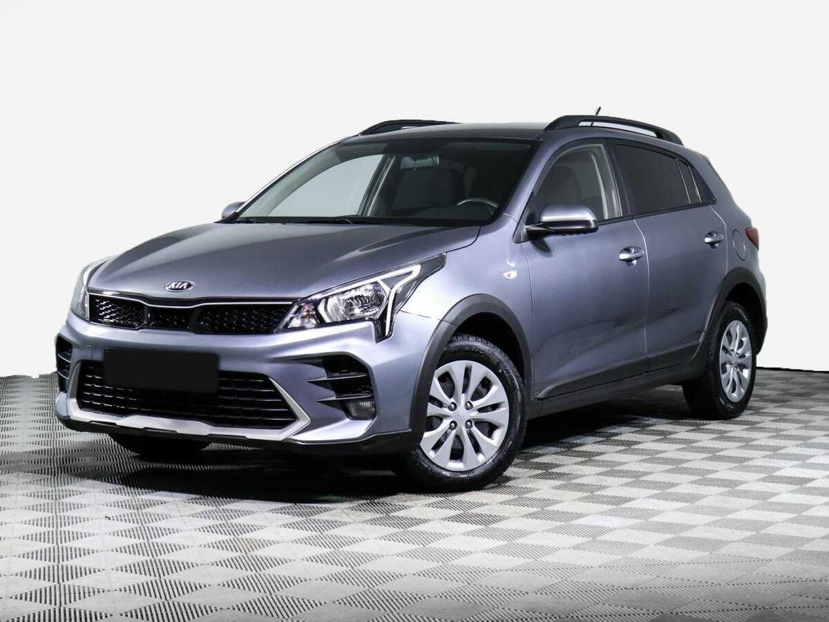 Kia Rio с пробегом — 2021 год. Посмотреть фото