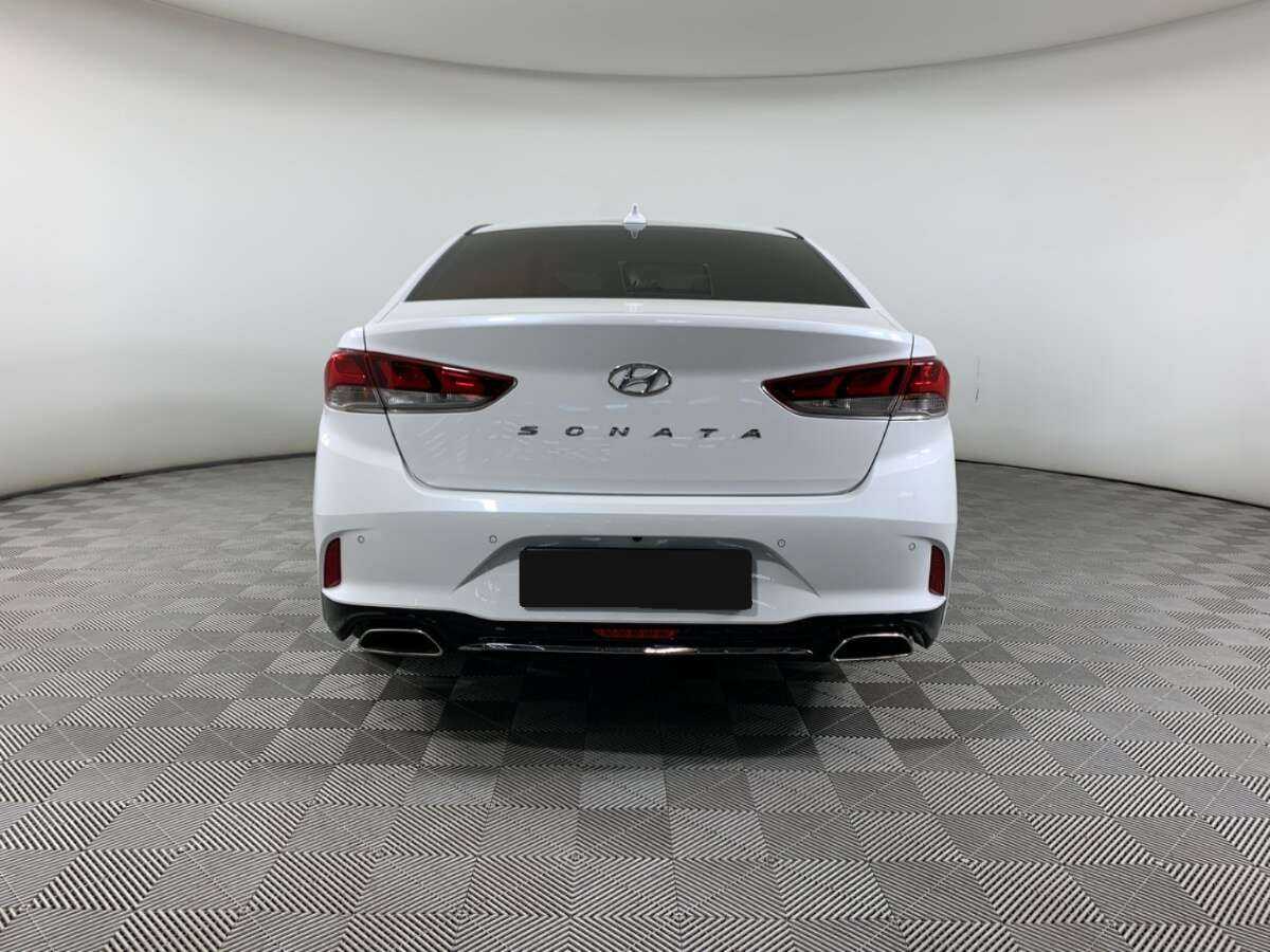 Hyundai Sonata с пробегом — 2019 год. Фото: #5