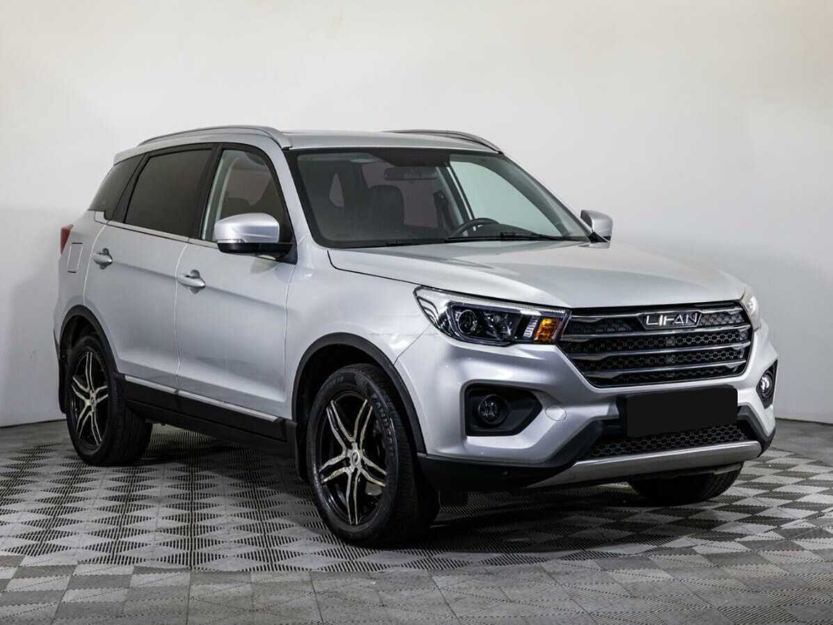 Lifan X70 с пробегом — 2018 год. Фото: #2
