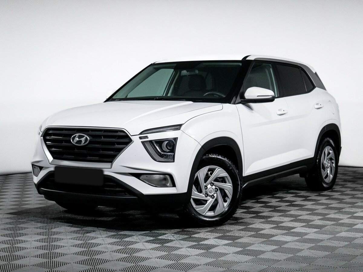 Hyundai Creta с пробегом — 2021 год. Фото: #0