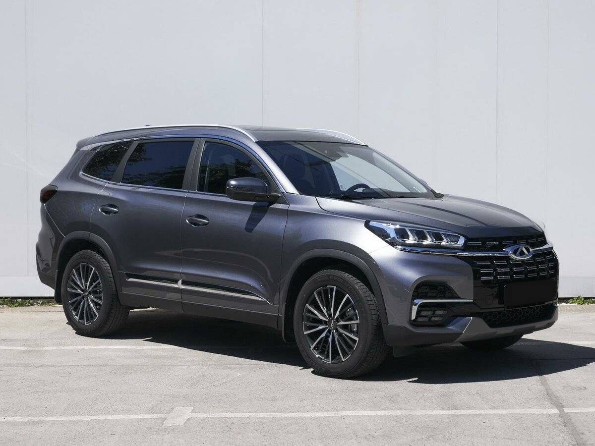 Chery Tiggo 8 с пробегом — 2022 год. Фото: #0