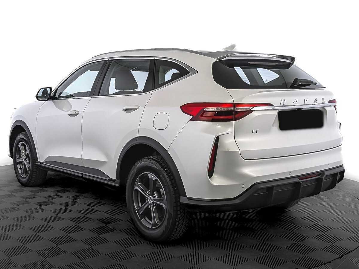 Haval F7 с пробегом — 2024 год. Фото: #6