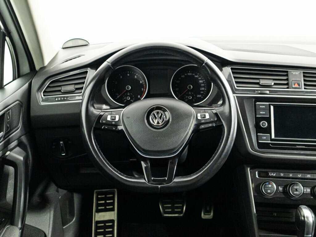 Volkswagen Tiguan с пробегом — 2018 год. Фото: #15
