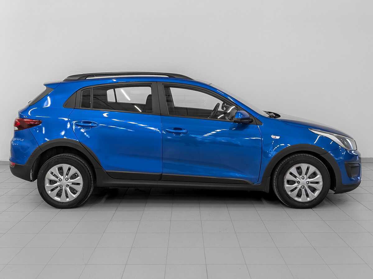 Kia Rio с пробегом — 2020 год. Фото: #3