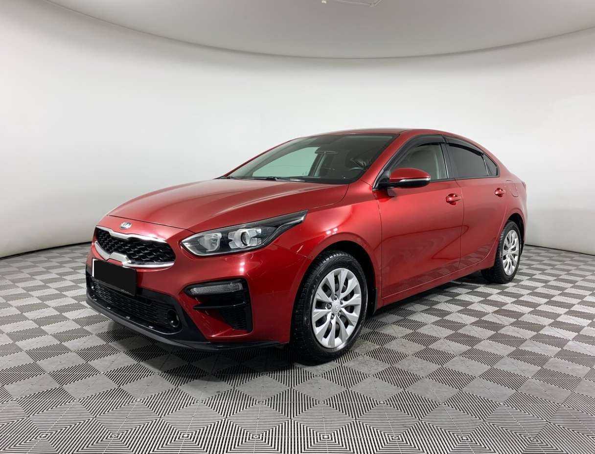 Kia Cerato с пробегом — 2019 год. Фото: #0