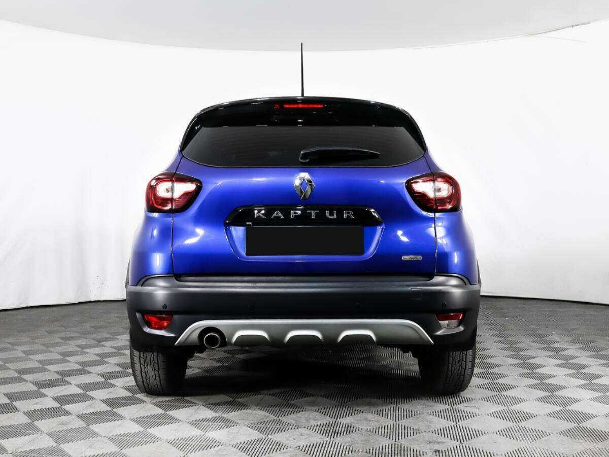 Renault Kaptur с пробегом — 2021 год. Фото: #5