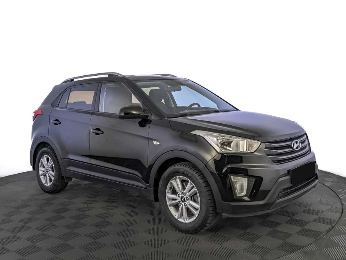 Hyundai Creta с пробегом — 2016 год. Фото: #2