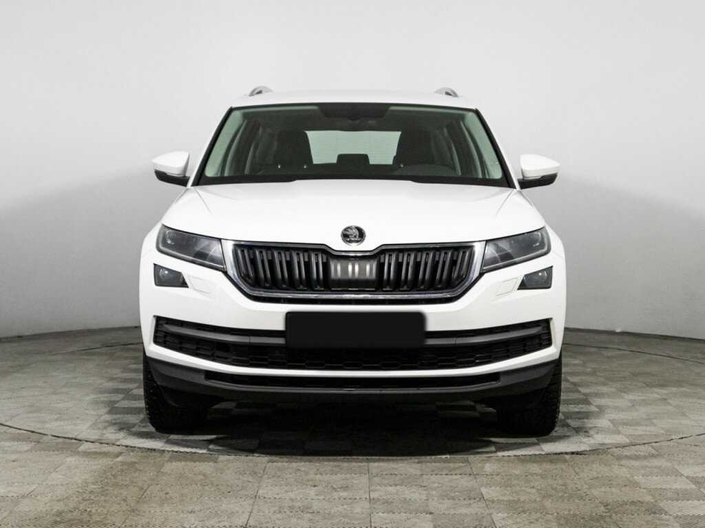 Skoda Kodiaq с пробегом — 2020 год. Фото: #1
