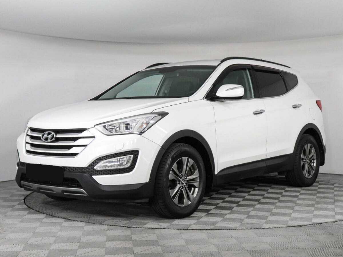 Hyundai Santa Fe с пробегом — 2014 год. Фото: #0