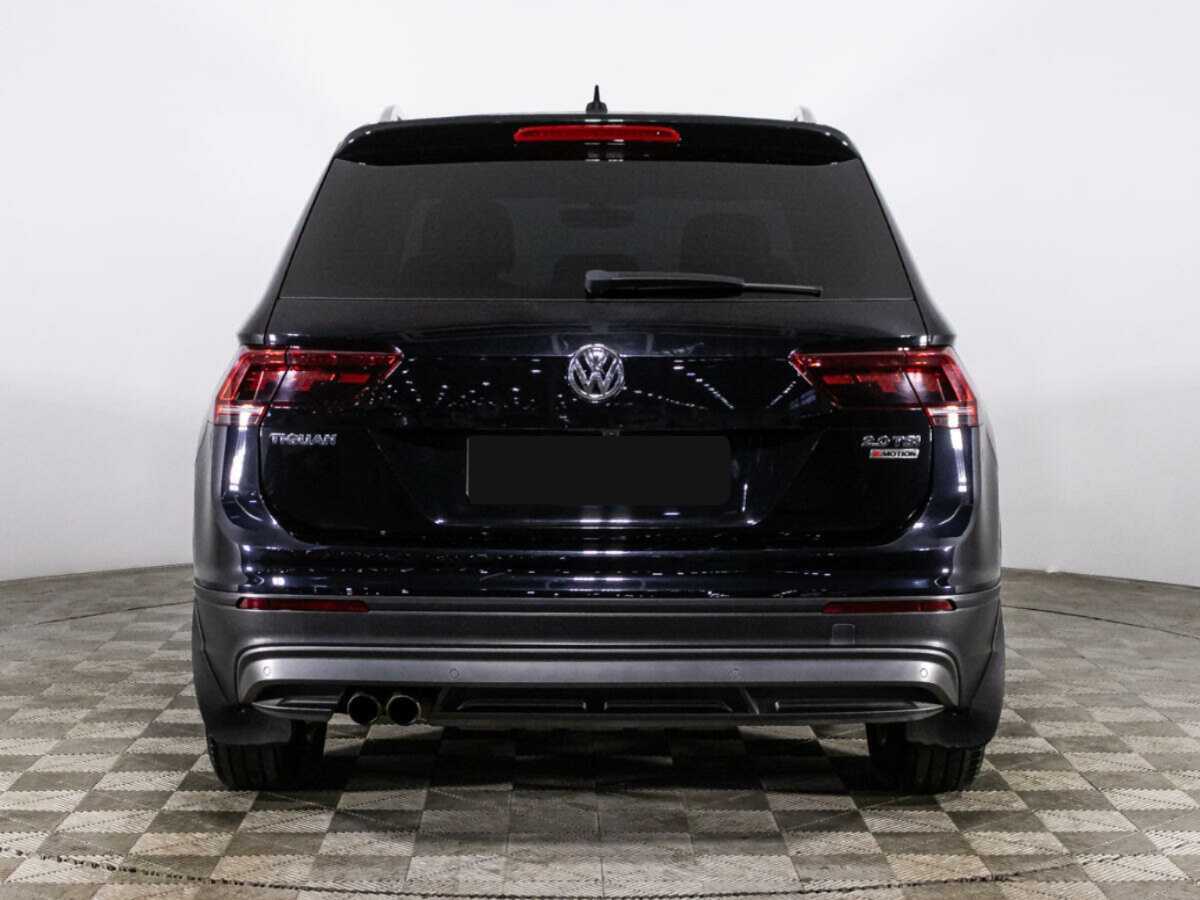 Volkswagen Tiguan с пробегом — 2017 год. Фото: #5