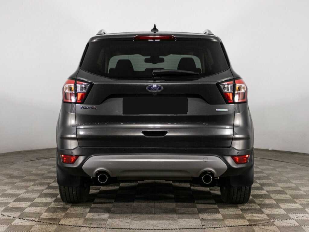 Ford Kuga с пробегом — 2017 год. Фото: #5