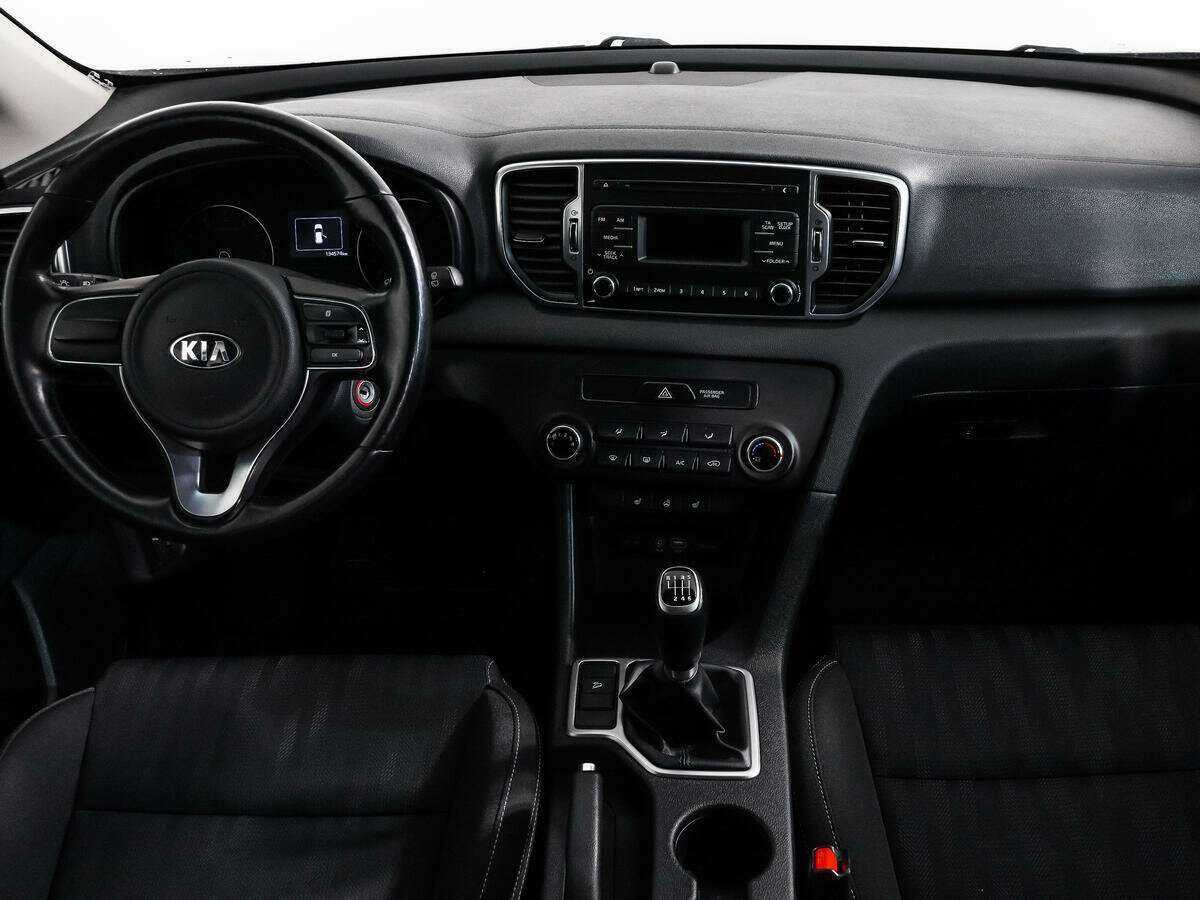 Kia Sportage с пробегом — 2016 год. Фото: #10