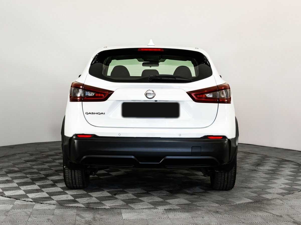 Nissan Qashqai с пробегом — 2021 год. Фото: #4