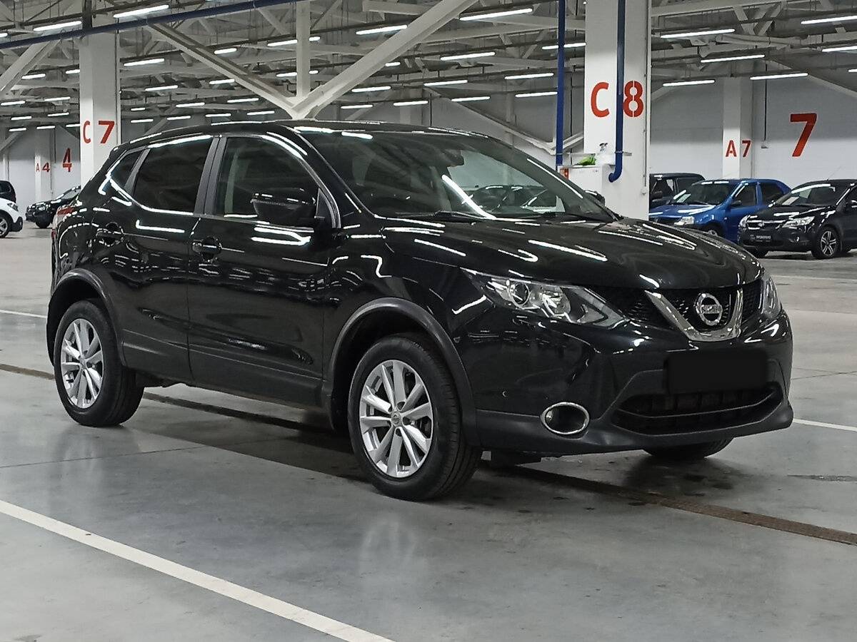 Nissan Qashqai с пробегом — 2018 год. Фото: #2