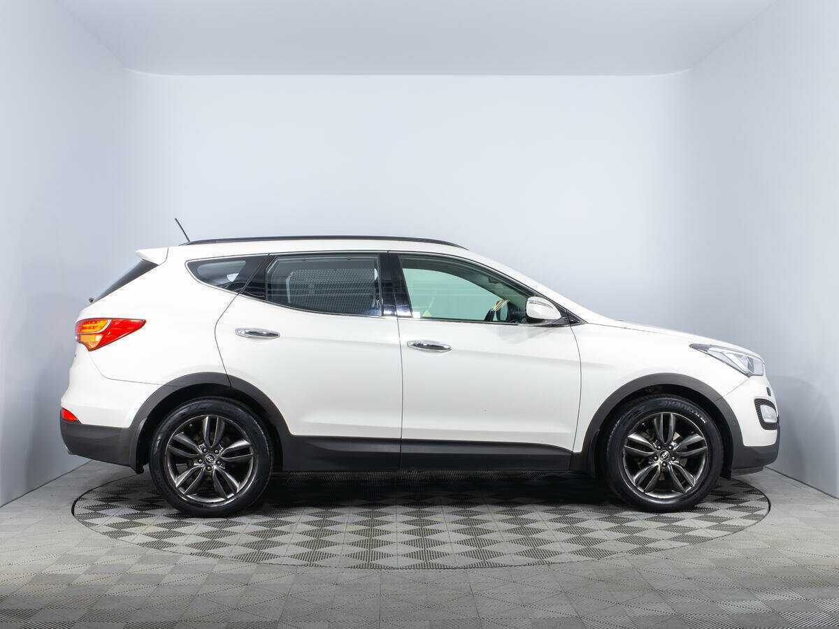 Hyundai Santa Fe с пробегом — 2013 год. Фото: #3