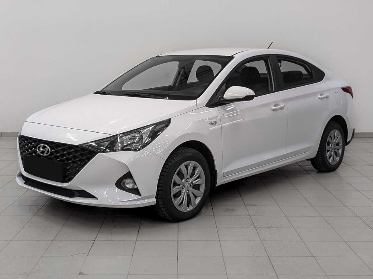 Hyundai Solaris с пробегом — 2021 год. Фото: #0