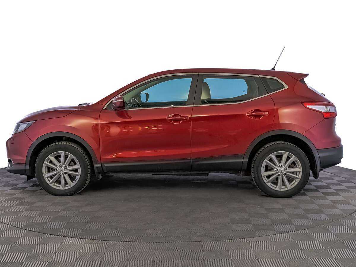 Nissan Qashqai с пробегом — 2014 год. Фото: #7