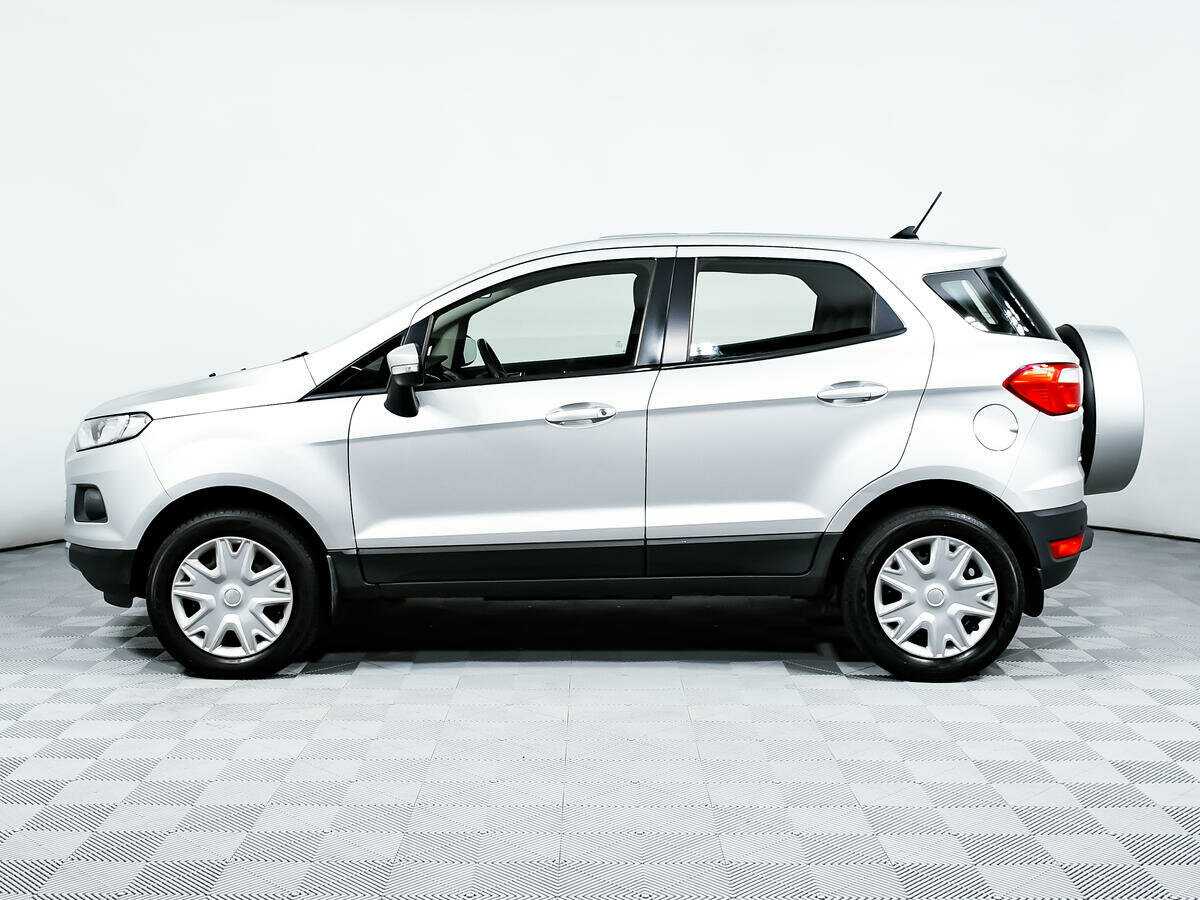 Ford EcoSport с пробегом — 2016 год. Фото: #7