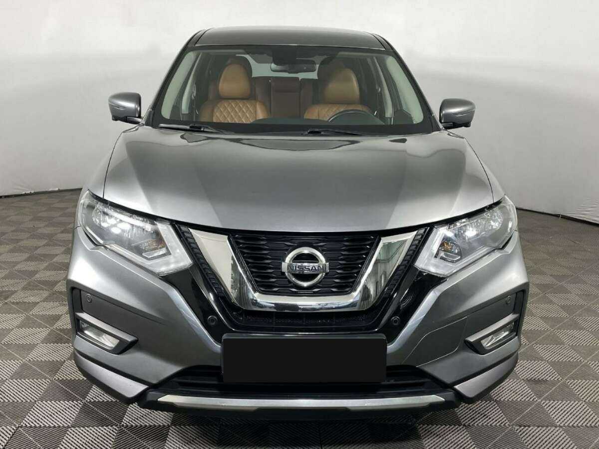 Nissan X-Trail с пробегом — 2018 год. Фото: #1