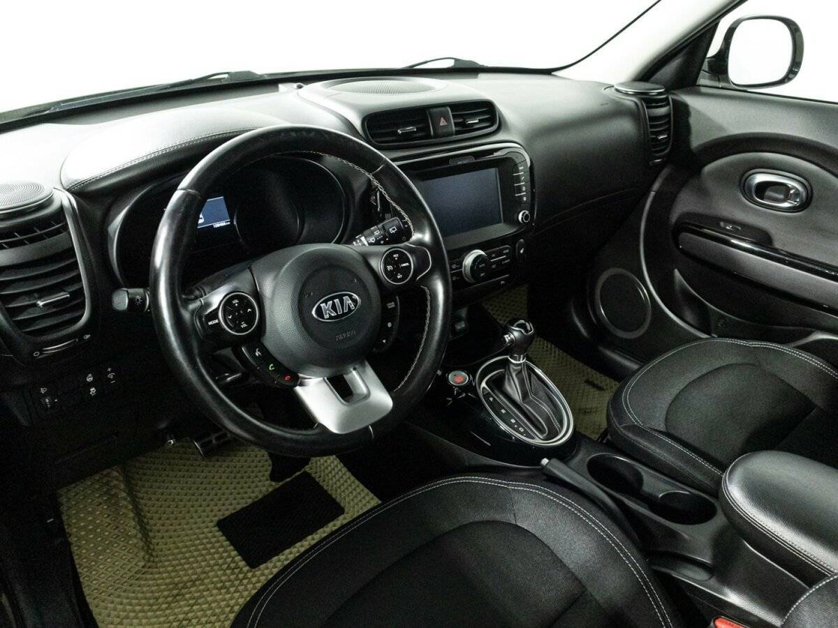 Kia Soul с пробегом — 2018 год. Фото: #10