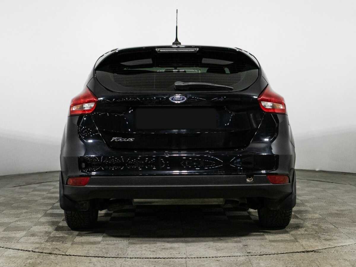 Ford Focus с пробегом — 2018 год. Фото: #5