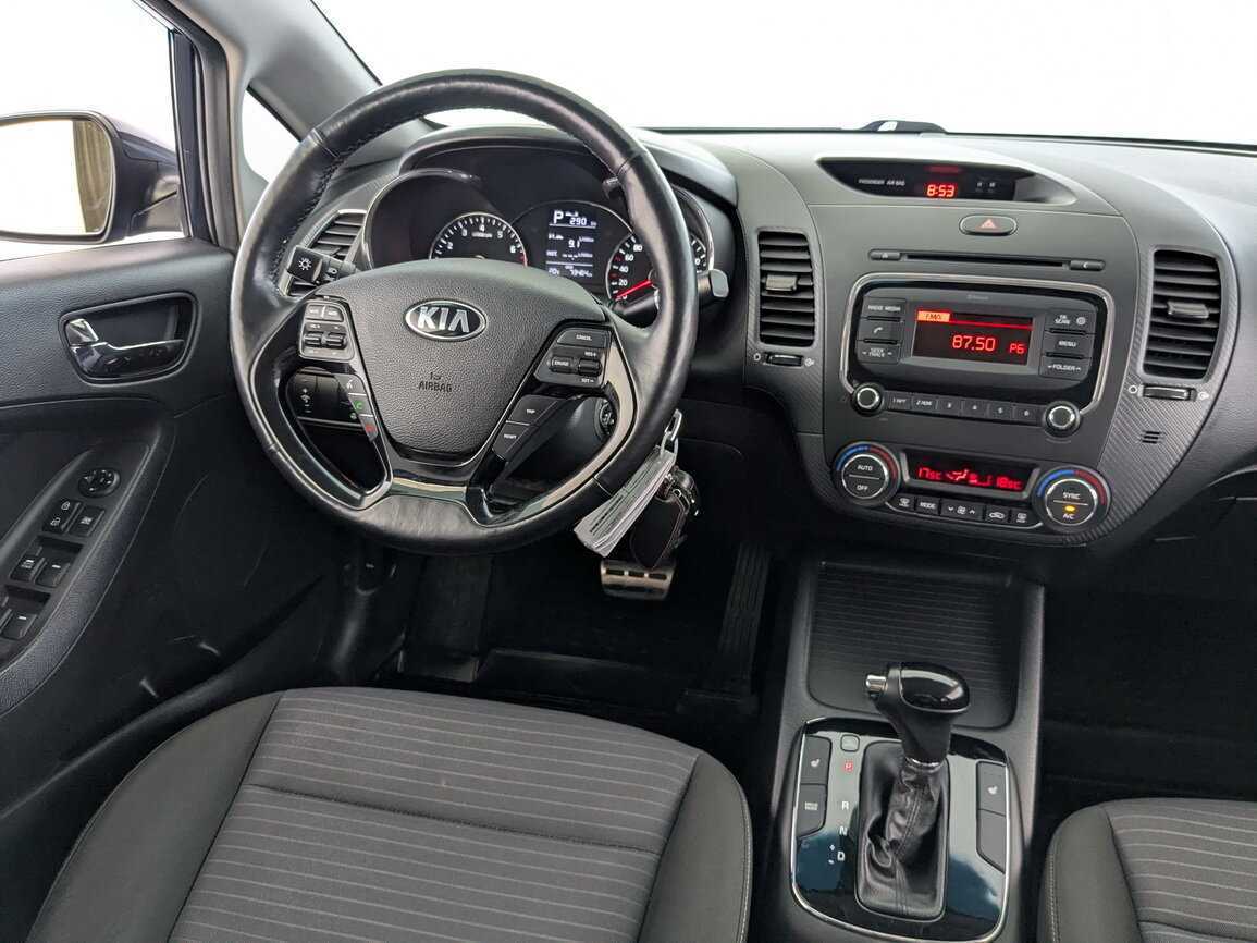 Kia Cerato с пробегом — 2019 год. Фото: #21