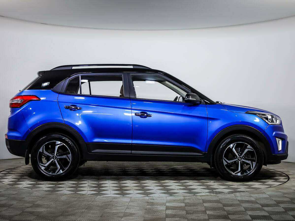Hyundai Creta с пробегом — 2020 год. Фото: #2