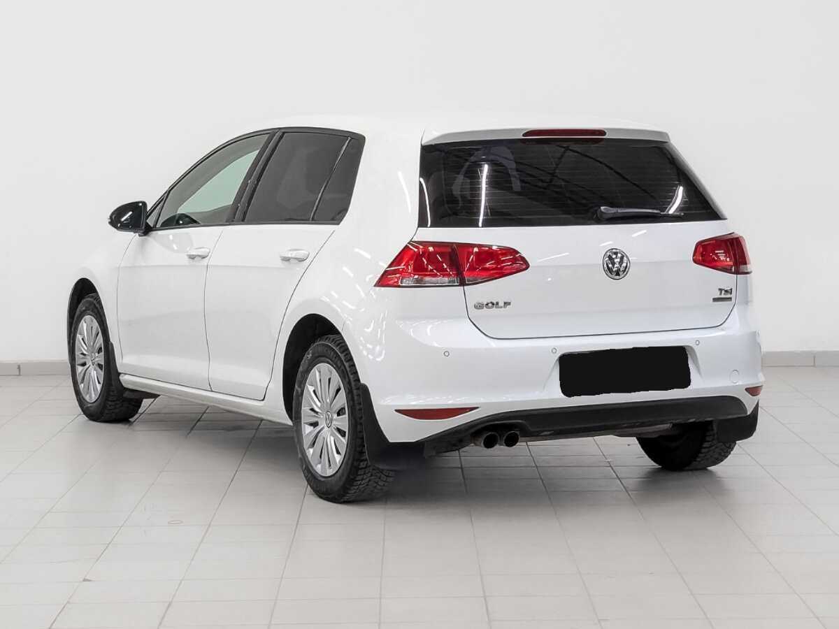 Volkswagen Golf с пробегом — 2014 год. Фото: #6