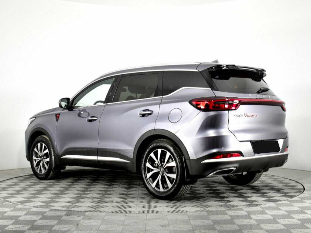 Chery Tiggo 7 Pro Max с пробегом — 2023 год. Фото: #6