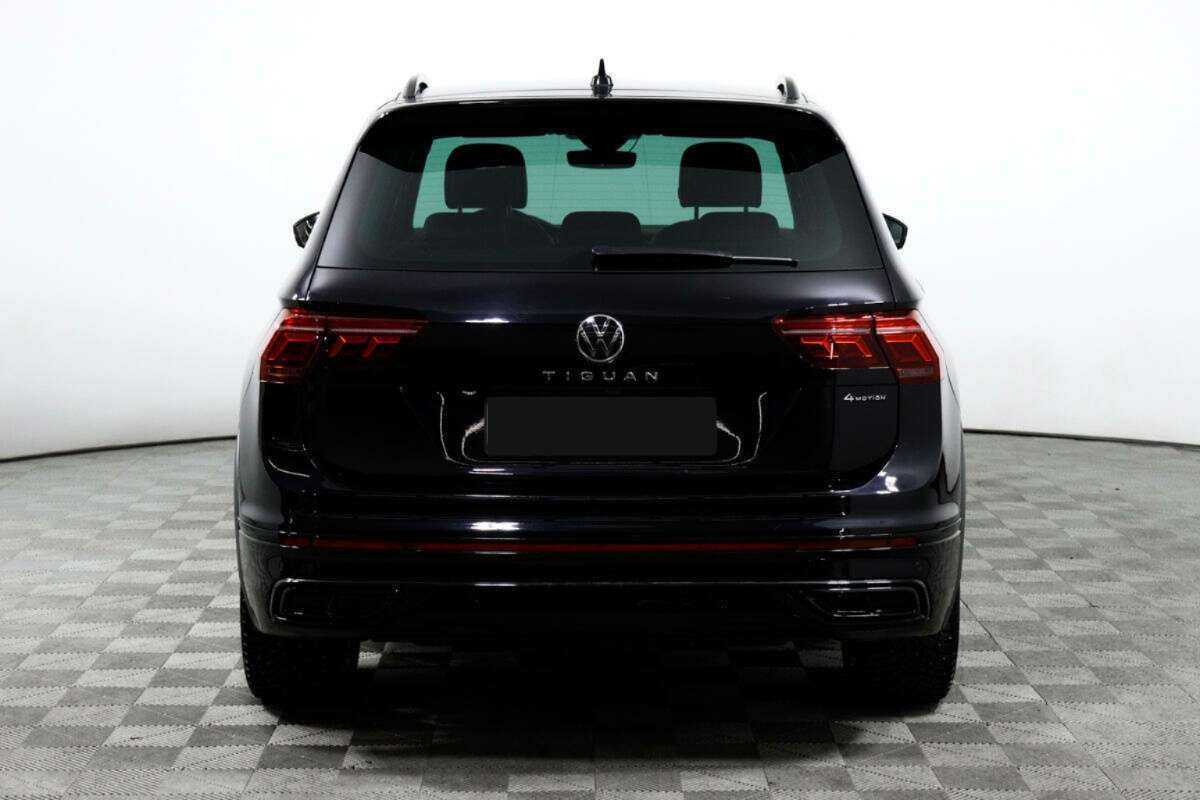 Volkswagen Tiguan с пробегом — 2021 год. Фото: #5